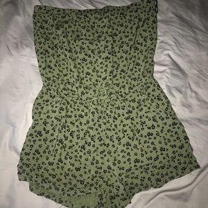 Floral romper